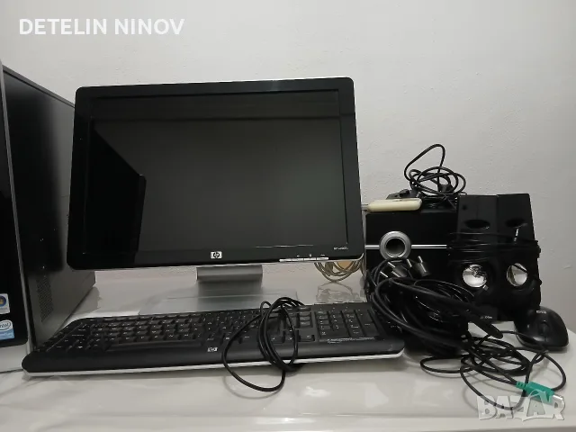 hp компютър добро състояние се продава сас нов хор диск нов, снимка 3 - За дома - 55658713