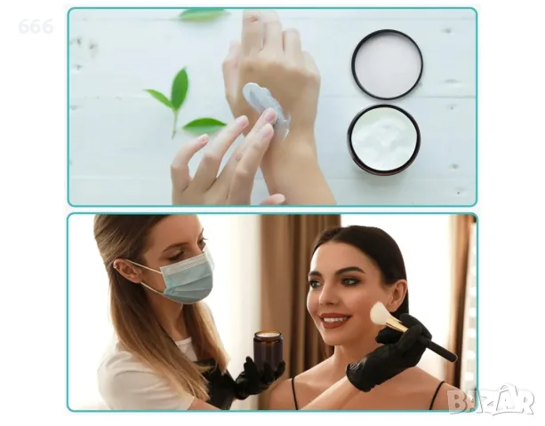 8 броя кръгли кехлибарени стъклени буркани с черни капачки 120ml, снимка 5 - Други стоки за дома - 55463421