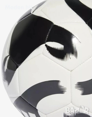 Оригинал! ADIDAS Football Tiro Club Ball Size 5 White/Black футболна топка размер 5, снимка 3 - Футбол - 54530386