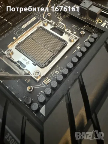 ASUS ROG STRIX B650E-E GAMING WIFI и Ryzen 7 7700X, снимка 7 - Дънни платки - 55407128