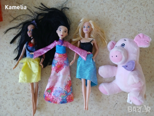 Играчки за момиче и кукли Barbie , снимка 4 - Плюшени играчки - 55492790