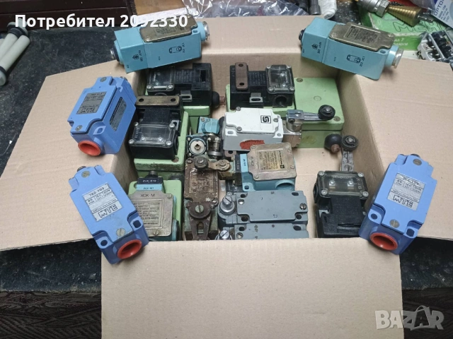 шалтери, автоматични прекъсвачи, контактори 100А и 200А, снимка 9 - Други машини и части - 38273156