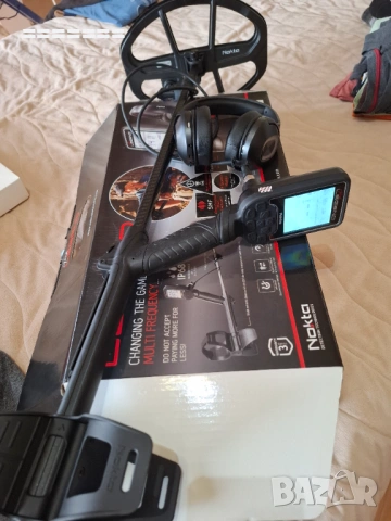 Нов Металотърсач Nokta Legend