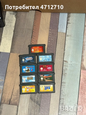 Оригинални игри за Game Boy Advance (GBA) – Super Mario, Disney, Narnia