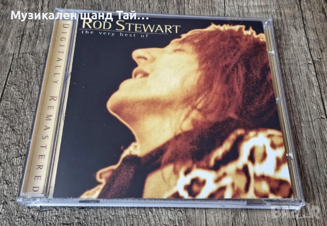 Компакт Дискове - Поп Рок: Rod Stewart - The Very Best Of