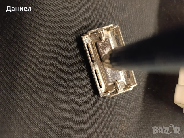 Бръснача Gillette made in England , снимка 4 - Антикварни и старинни предмети - 54804156