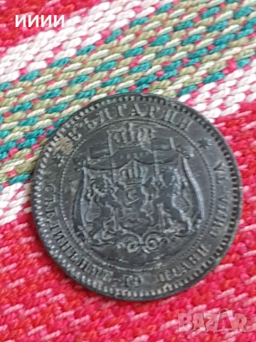 Монета 10 стотинки 1881, снимка 2 - Нумизматика и бонистика - 54489798