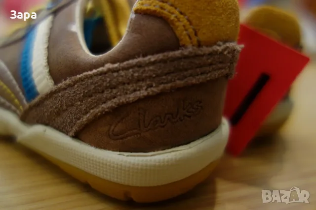 нови кожени обувки Clarks, 18.5ти номер, снимка 8 - Бебешки обувки - 55476922