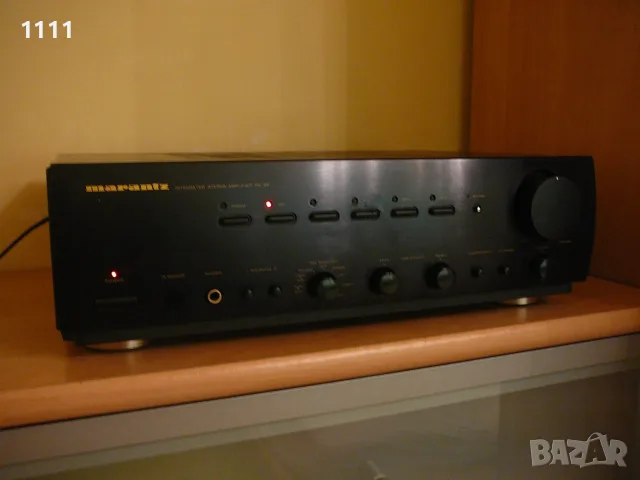 MARANTZ    PM 63, снимка 2 - Ресийвъри, усилватели, смесителни пултове - 55455350