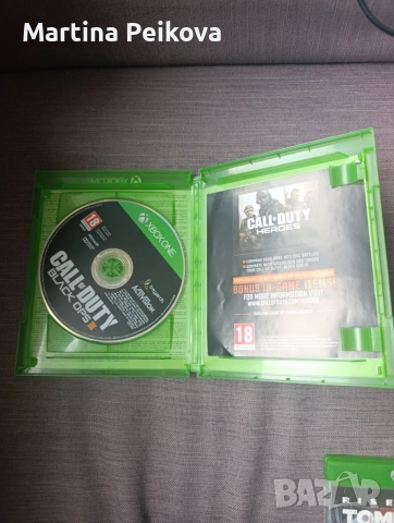 Call of Duty (Xbox one), снимка 2 - Игри за Xbox - 54492405