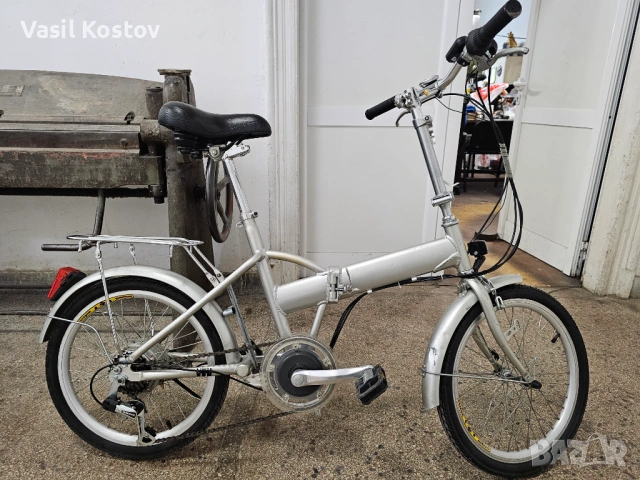 Сгъваем електрически велосипед 20 цола