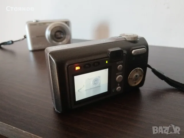 Камера Sanyo Xacti DSC- J1  3.2MP, снимка 5 - Фотоапарати - 55604559