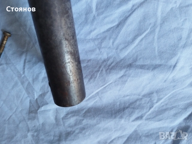 Въздушна пушка ИЖ-22 4.5mm 1965г. USSR, снимка 13 - Въздушно оръжие - 55163399