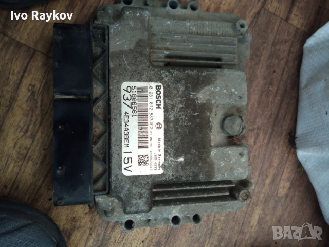 Моторен компютър за Alfa Romeo 147 - 51806561 , 0281012883.