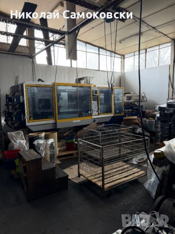 Продавам шприцавтомат KraussMaffei KM 350-1900 C2, снимка 3 - Други машини и части - 54132323