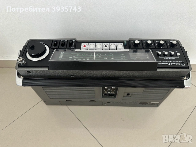 National Panasonic boombox , снимка 5 - Радиокасетофони, транзистори - 54863656