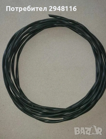 Алуминиев КАБЕЛ САВТ 2Х16 0.6/1kV 11 метра
