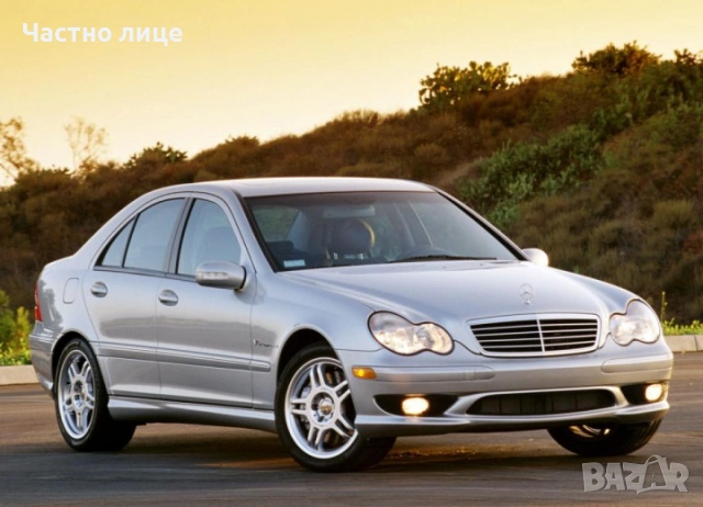 Части от Mercedes Benz W203 220 diesel 