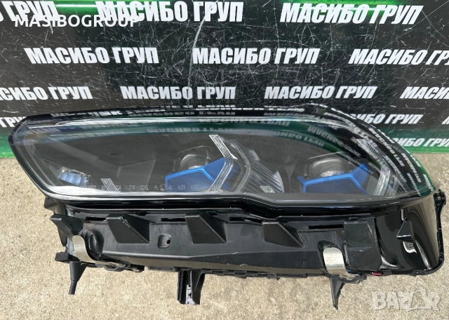 Фарове BMW Laser фар Shadow Black Line за Бмв Х5 Х6 Bmw X5 G05 Bmw X6 G06, снимка 12 - Части - 53181046
