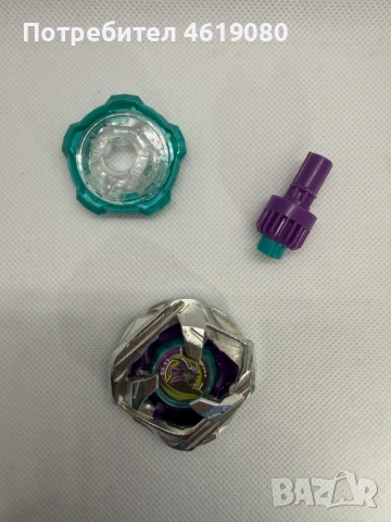 Beyblade комплект с X-Winder Launcher, снимка 10 - Колекции - 52009100