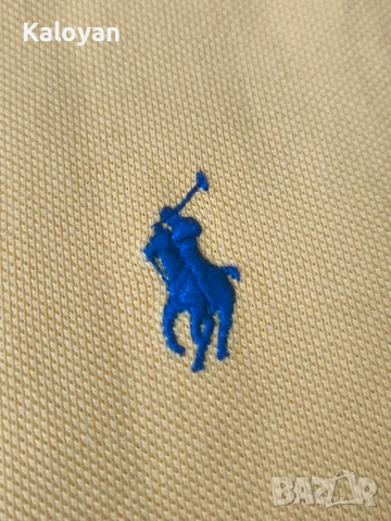 Оригинална мъжка тениска Polo Ralph Lauren размер M custom slim fit, снимка 5 - Тениски - 54509810