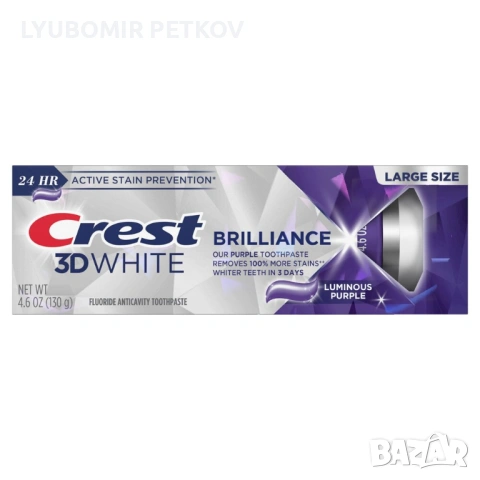CREST Избелваща паста за зъби Крест - Различни видове, снимка 6 - Козметика за лице - 50236125