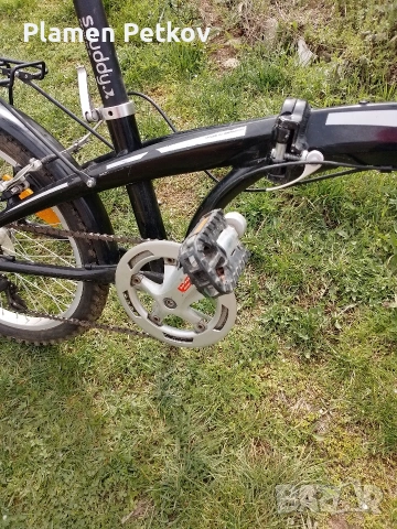 Сгъваем велосипед" Curtis ", снимка 3 - Велосипеди - 54127534