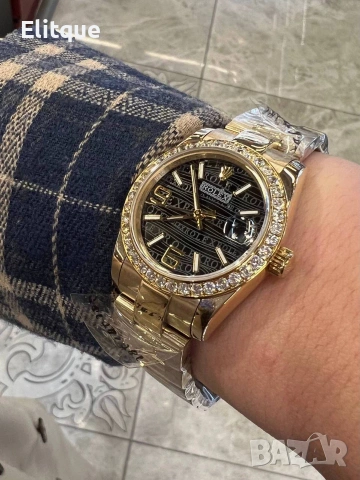висок клас часовник Rolex , снимка 3 - Мъжки - 54602951