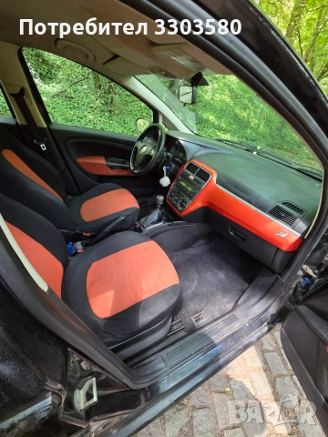 Fiat Punto 1.4 бензин • 78 к.с. • 2005 г. •, снимка 14 - Автомобили и джипове - 55276996