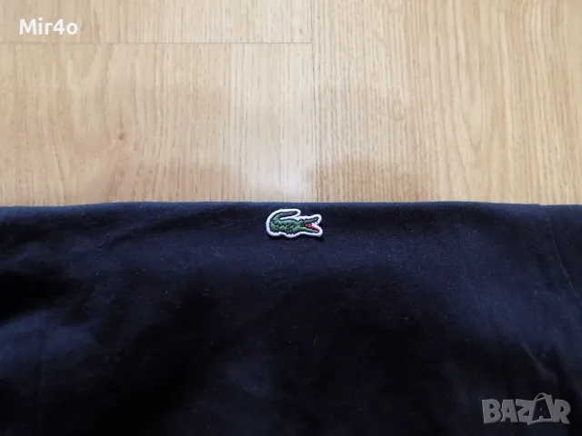 тениска lacoste риза блуза потник горнище яка оригинал мъжка M, снимка 10 - Тениски - 46525745