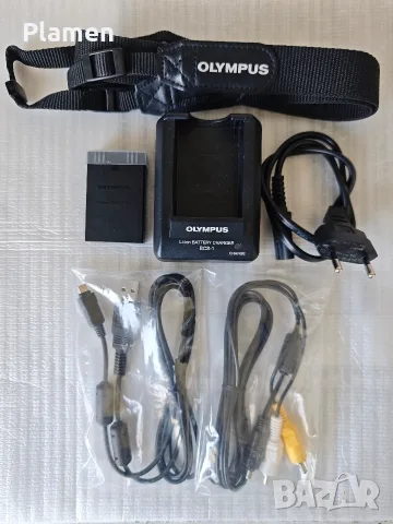 Фотоапарат Olympus PEN E-PL1 Zoom Lens Kit пълен комплект , снимка 9 - Фотоапарати - 55511406