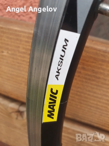 Комплект капли Mavic Aksium Campagnolo , снимка 6 - Части за велосипеди - 54633725