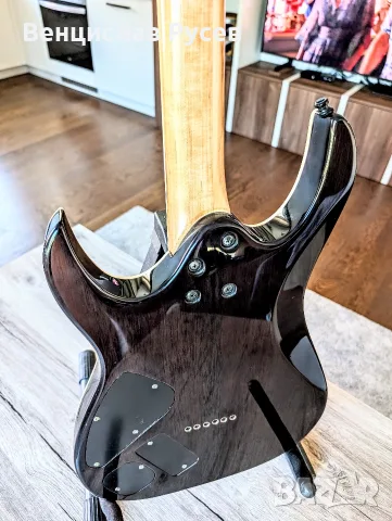 Ibanez RGA42FM Transparent Gray Burst, 2009, Indonesia, снимка 7 - Китари - 55685375