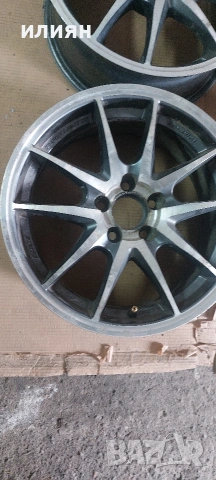 Алуминиеви джанти  15 цола, снимка 2 - Гуми и джанти - 54595726