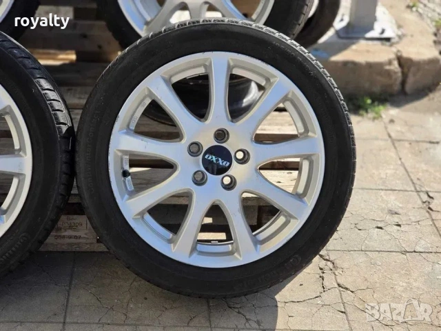 5х100 16 Джанти VW Golf 4 Skoda Fabia Subaru 5x100 ЕТ 40, J 7, с втулка Централен отвор : 63.4 с вту, снимка 2 - Аксесоари и консумативи - 55010378