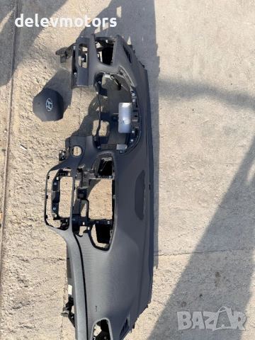 84710G2AC0T9Y арматурно табло с airbags еърбеци от Hyundai Ioniq Electric 136 кс., ел. двигател EM10
