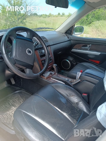 Продавам Санг Йонг Рекстън, снимка 13 - Автомобили и джипове - 54800817