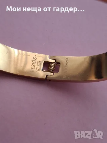 Гривна Hermes , нов модел , снимка 3 - Гривни - 55506827