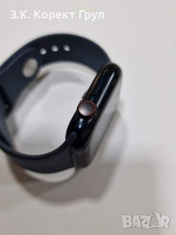 Apple watch 7 45mm GPS + Cellular, снимка 4 - Смарт часовници - 54672705