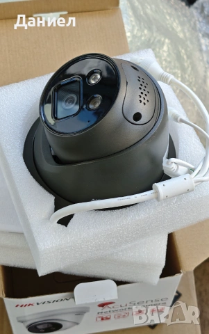 8MP IP камера с микрофон и говорител Hikvision Acusense DS-2CD2386G2-ISU/SL, снимка 3 - IP камери - 55049531