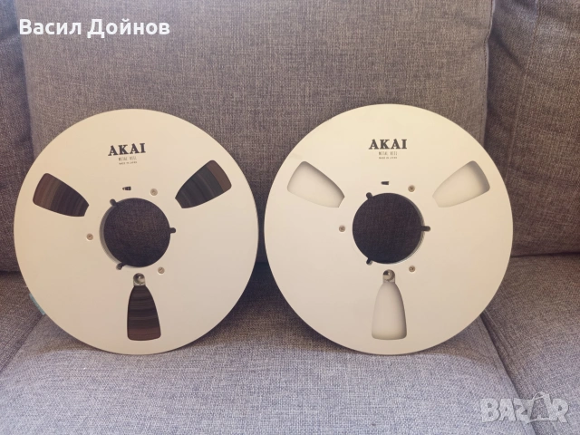 Магнетофонни ролки AKAI 