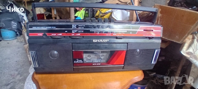 Японски радиокасетофон SHARP