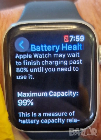 Apple Watch SE, (2gen), снимка 5 - Смарт часовници - 54587657