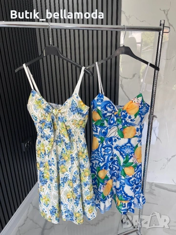 Пъстри рокли 👗, снимка 6 - Рокли - 54422016