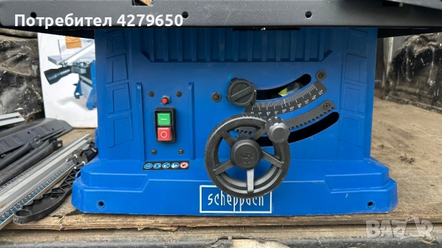 Стационарен цирколяр, снимка 10 - Циркуляри - 50396866