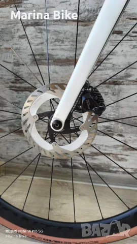Карбонов шосеен велосипед Giant Defy Pro 1 105/Ultegra Di2 Aeolus Pro 37 Tubeless | S, снимка 14 - Велосипеди - 55554610