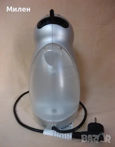 Кафемашина с гаранция 1 година NESCAFÉ® за капсули Dolce Gusto Delonghi Piccolo.Silver, снимка 5 - Кафемашини - 55423684