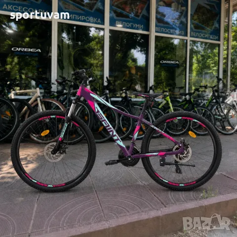 НОВ Планински Велосипед Sprint Maverick 27.5 S - БЕЗПЛАТНА ДОСТАВКА, снимка 7 - Велосипеди - 55390875