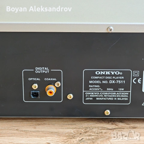 Onkyo DX-7511, снимка 9 - Декове - 55071157