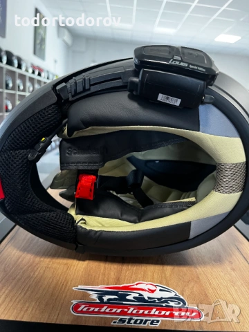 Отваряема мото каска SCHUBERTH C3 EVO,M 57-58см.очила,разговорно у-во CARDO 149.90€, снимка 6 - Аксесоари и консумативи - 54800706